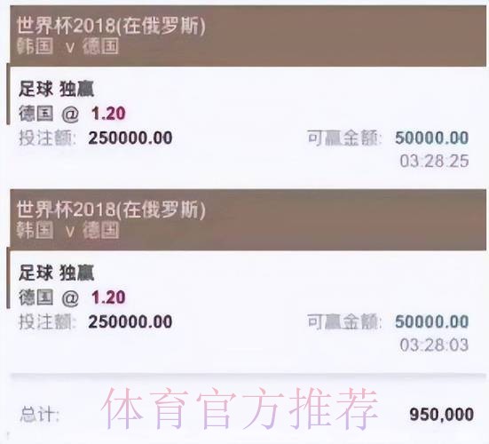 世界杯官方认证投注平台推荐